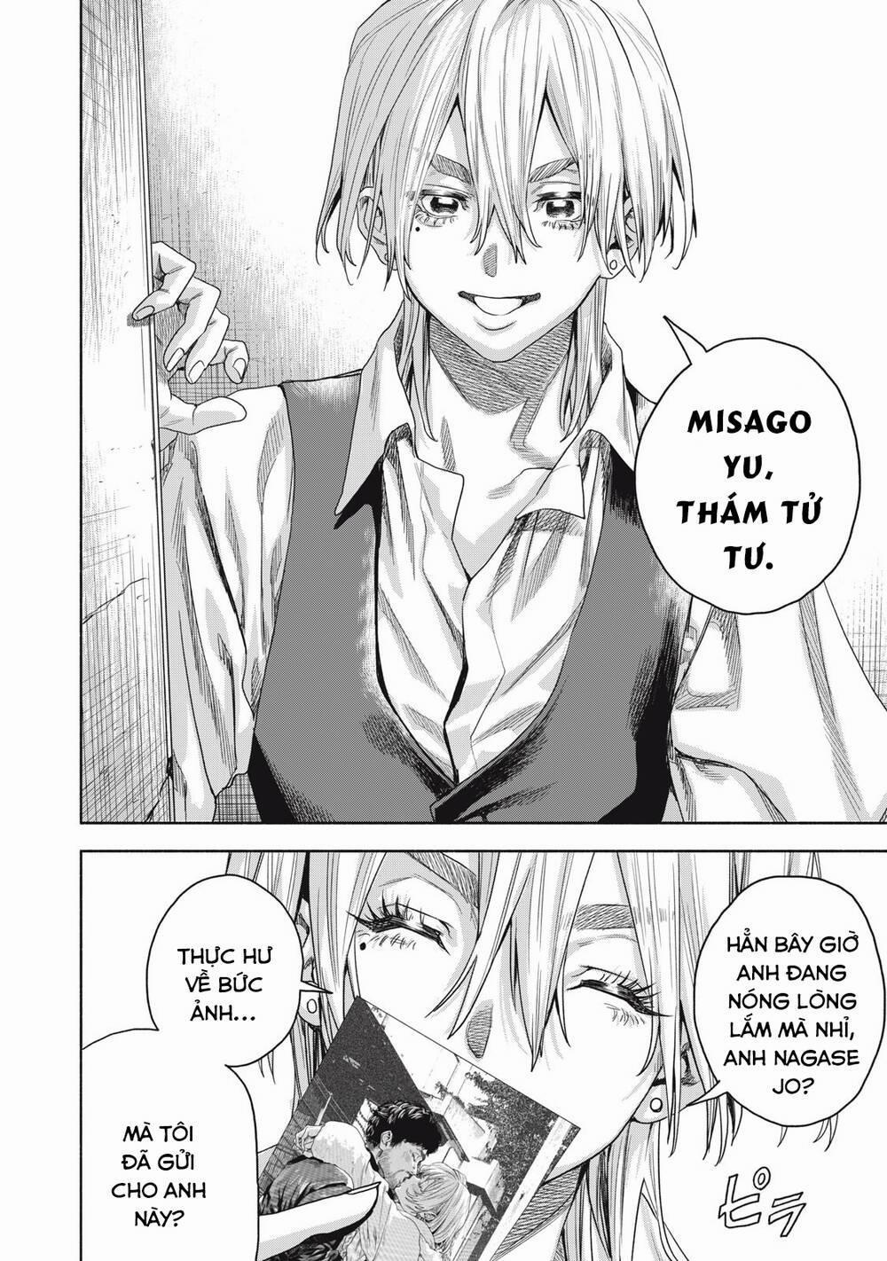 Người Đàn Ông Không Thể Ly Hôn Case 2 2 trang 13