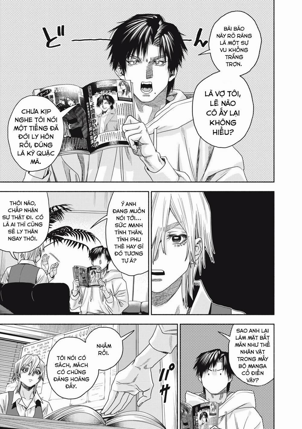 Người Đàn Ông Không Thể Ly Hôn Case 2 2 trang 18