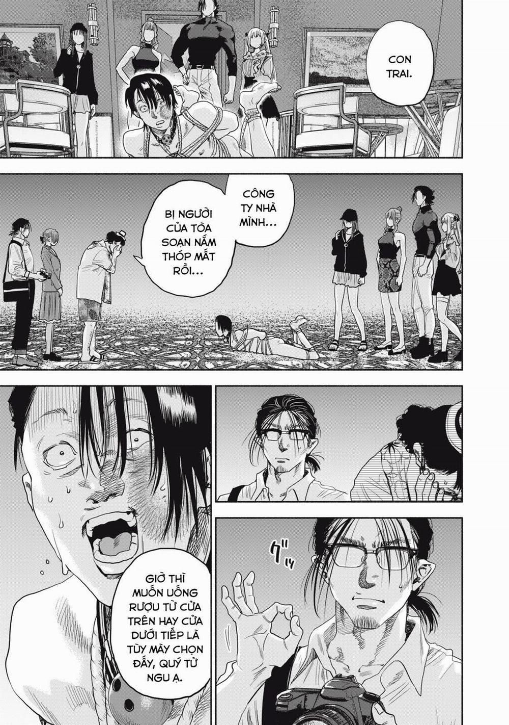 Người Đàn Ông Không Thể Ly Hôn Case 2 20.2 trang 17