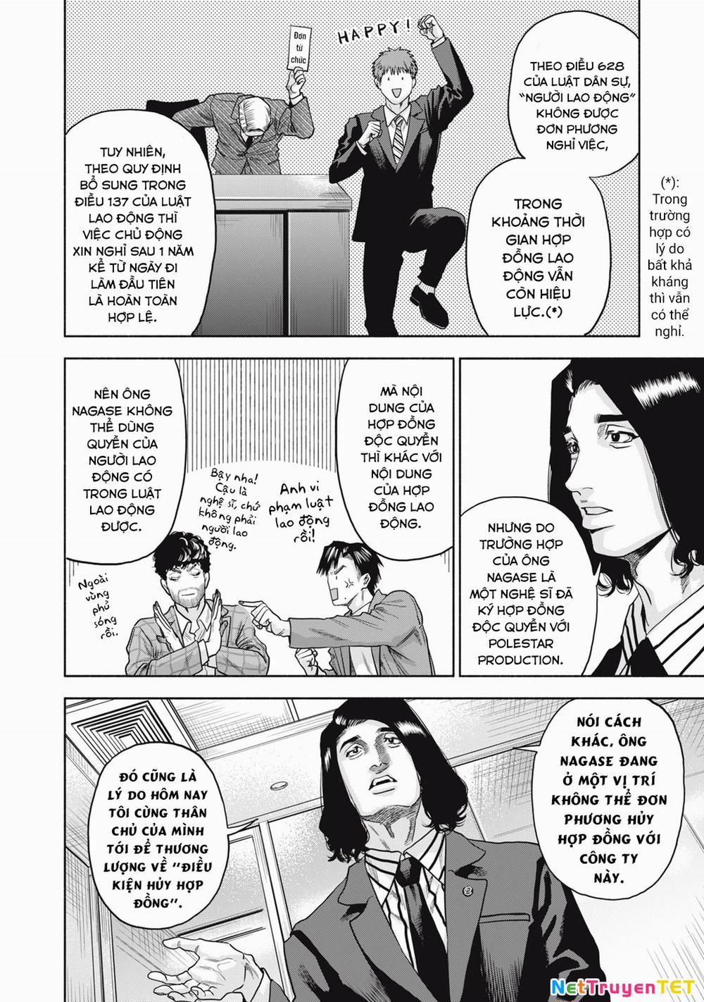 Người Đàn Ông Không Thể Ly Hôn Case 2 22.1 trang 2