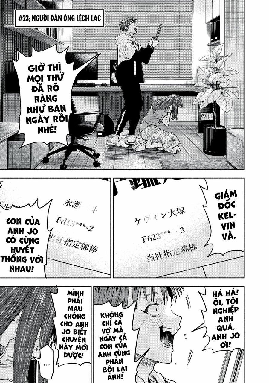 Người Đàn Ông Không Thể Ly Hôn Case 2 23.1 trang 3