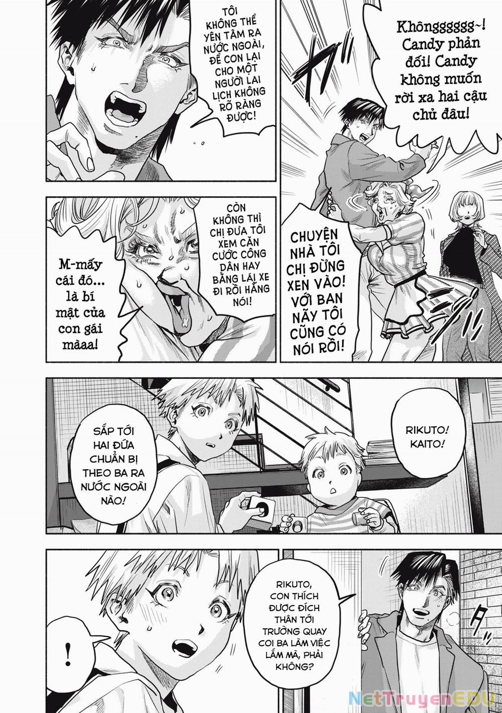 Người Đàn Ông Không Thể Ly Hôn Case 2 25.1 trang 10