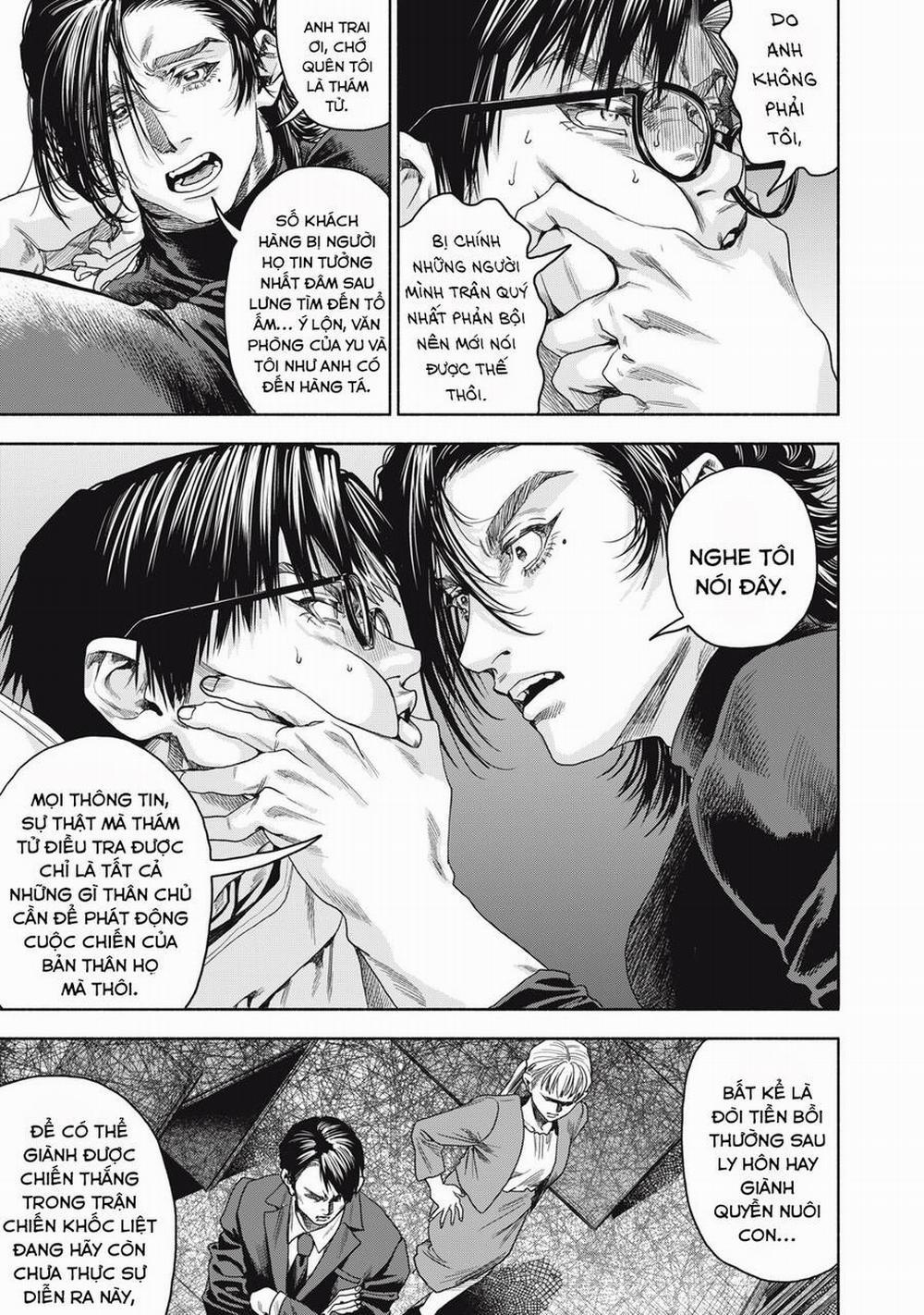 Người Đàn Ông Không Thể Ly Hôn Case 2 4.1 trang 10