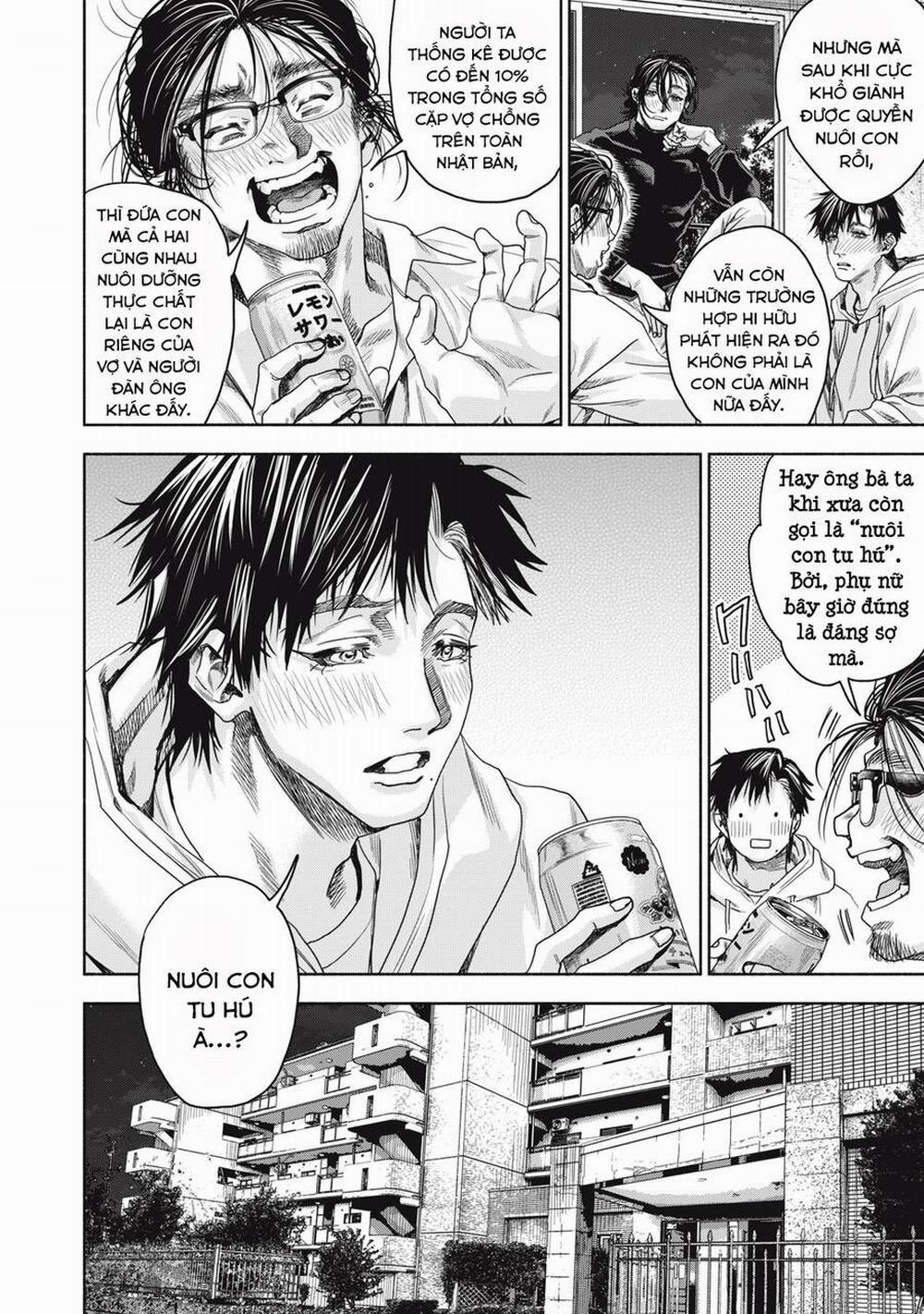 Người Đàn Ông Không Thể Ly Hôn Case 2 4.2 trang 13
