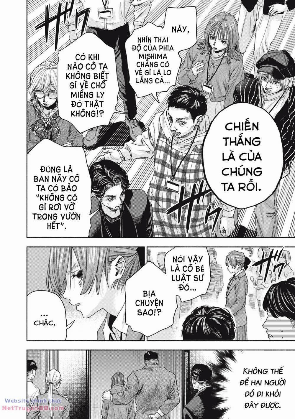 Người Đàn Ông Không Thể Ly Hôn Case 2 8.1 trang 11