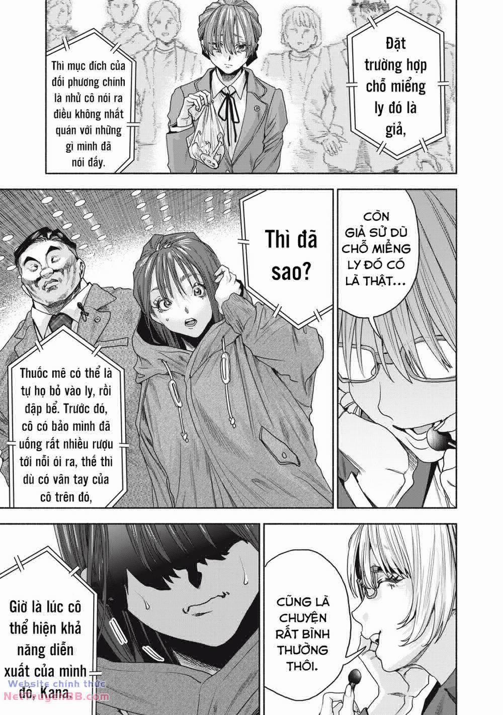 Người Đàn Ông Không Thể Ly Hôn Case 2 8.1 trang 8