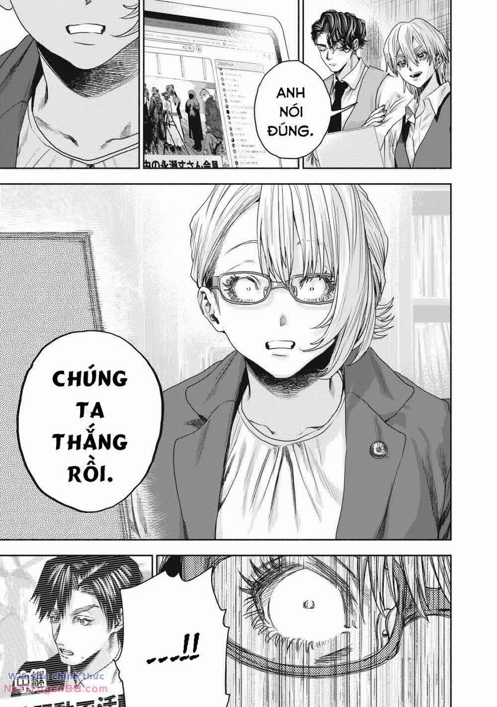 Người Đàn Ông Không Thể Ly Hôn Case 2 8.2 trang 10