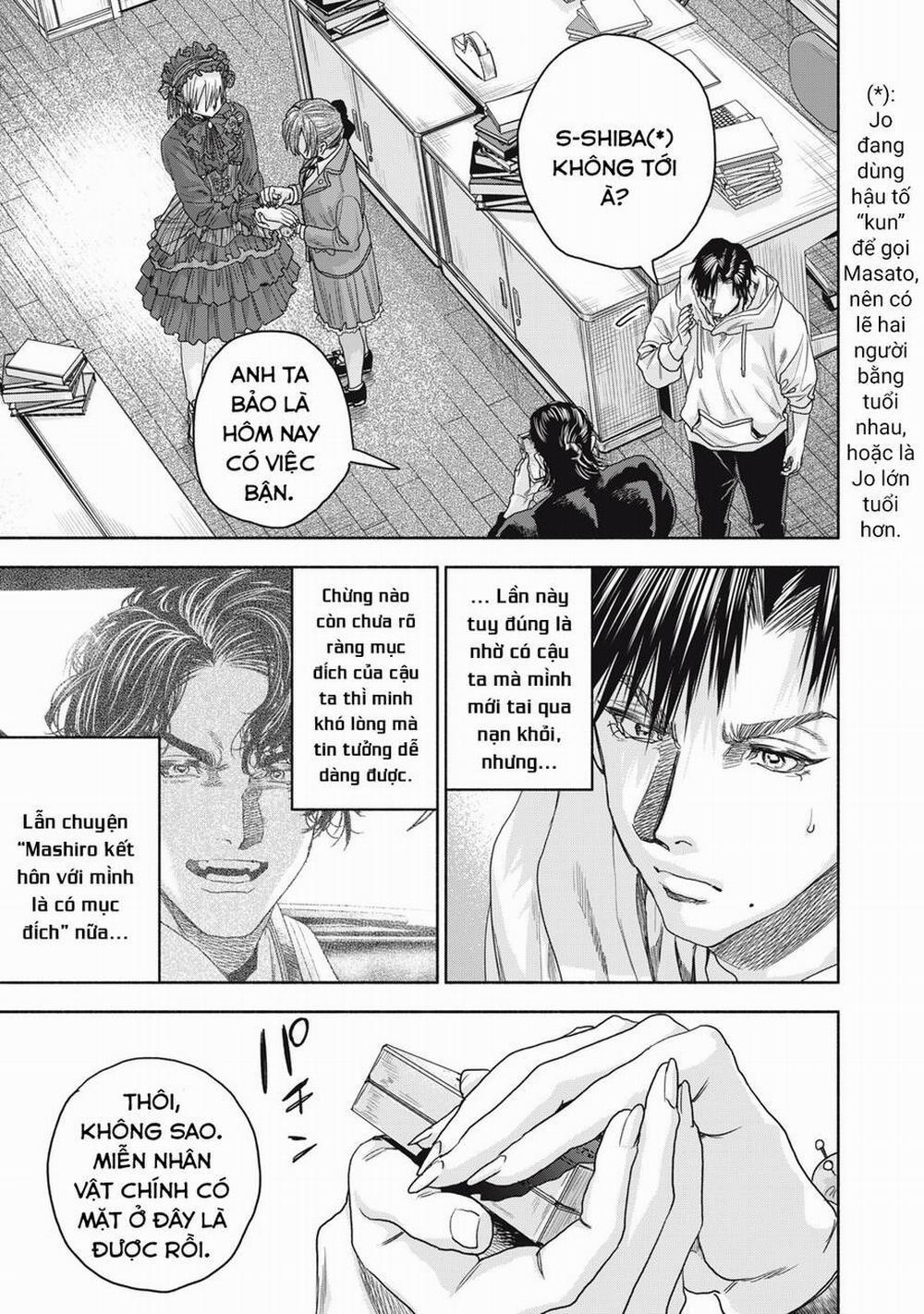 Người Đàn Ông Không Thể Ly Hôn Case 2 9.1 trang 14