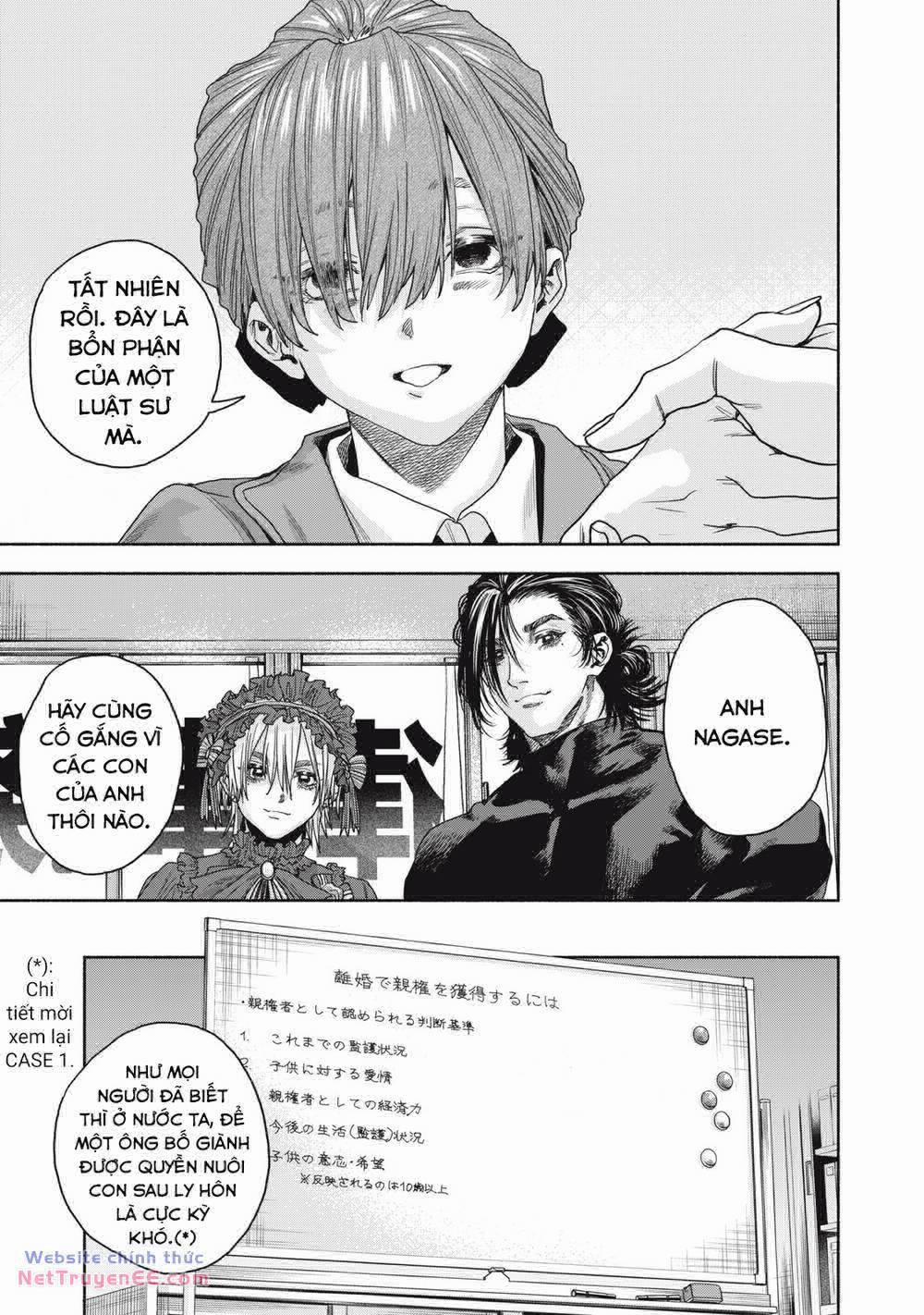 Người Đàn Ông Không Thể Ly Hôn Case 2 9.2 trang 6