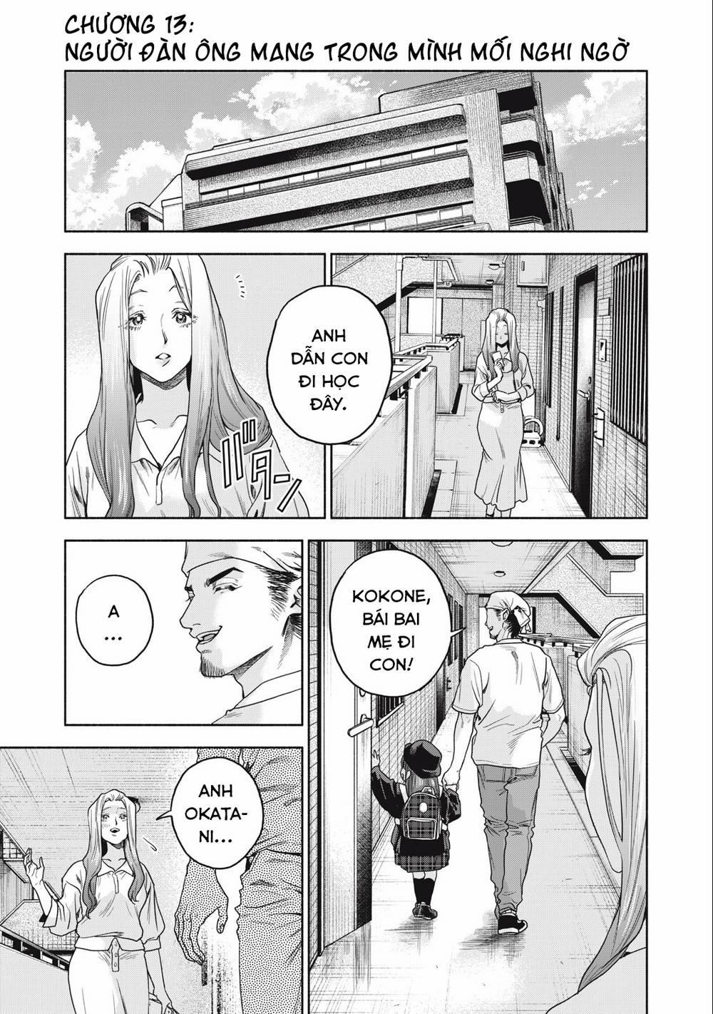 Người Đàn Ông Không Thể Ly Hôn 13 trang 2