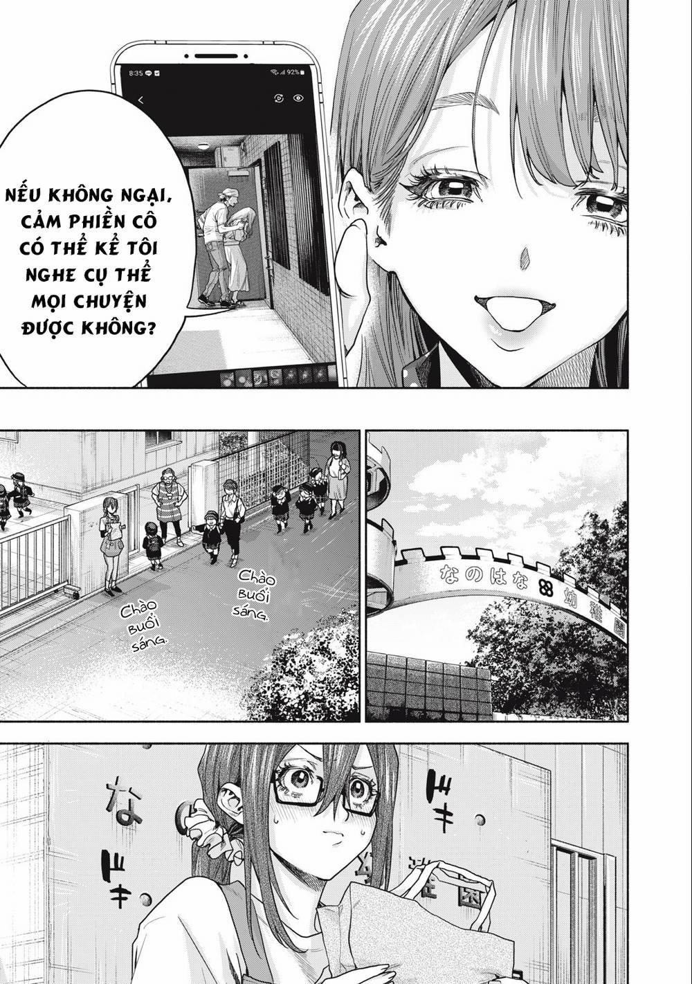 Người Đàn Ông Không Thể Ly Hôn 13 trang 4