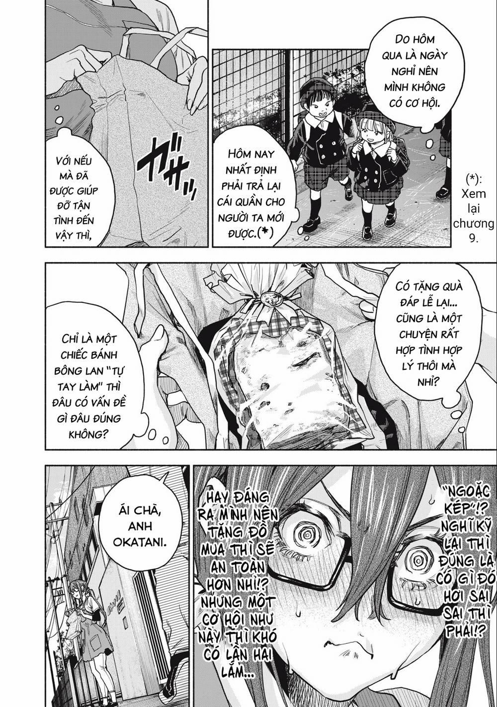 Người Đàn Ông Không Thể Ly Hôn 13 trang 5