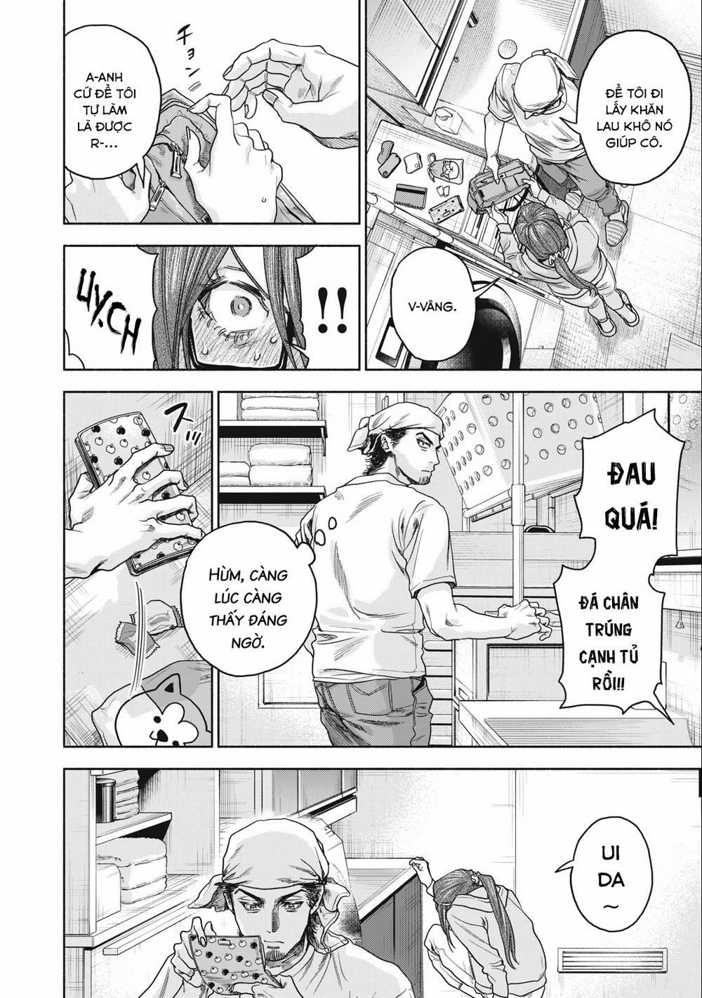 Người Đàn Ông Không Thể Ly Hôn 14 trang 11