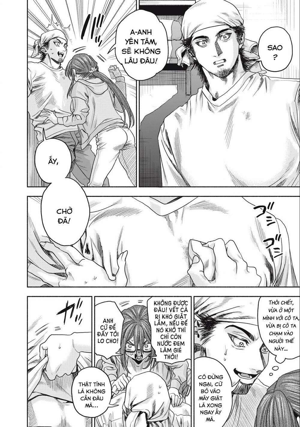 Người Đàn Ông Không Thể Ly Hôn 14 trang 13