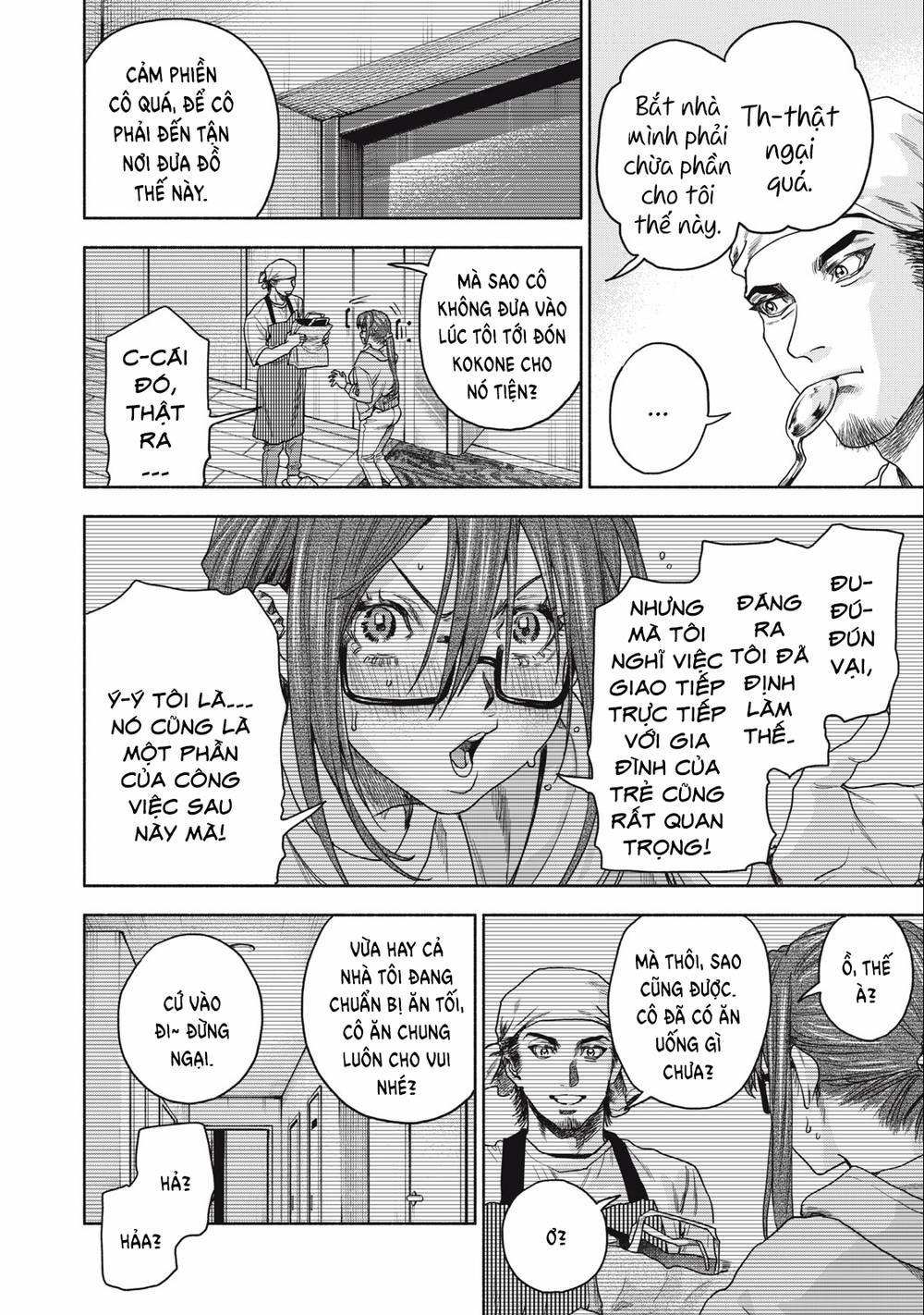 Người Đàn Ông Không Thể Ly Hôn 14 trang 3