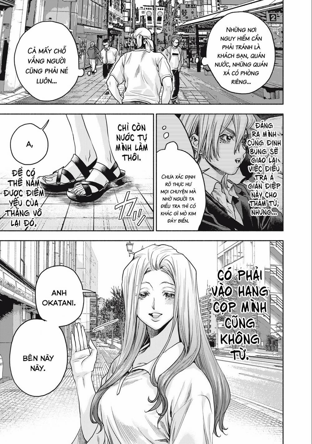 Người Đàn Ông Không Thể Ly Hôn 15.1 trang 6