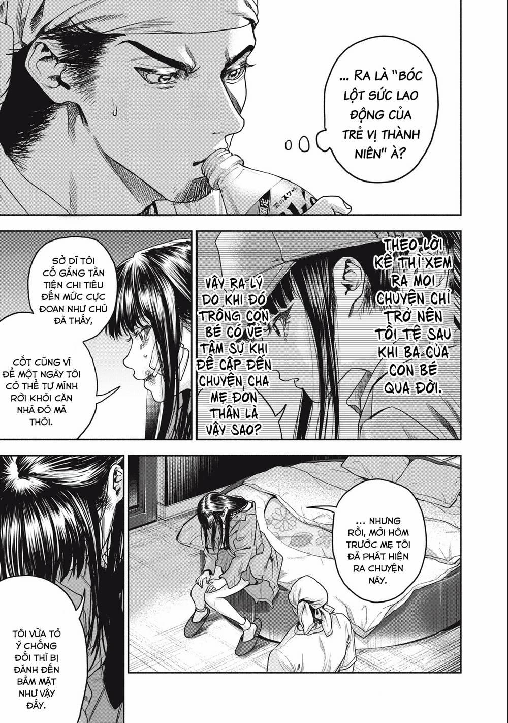 Người Đàn Ông Không Thể Ly Hôn 16 trang 6