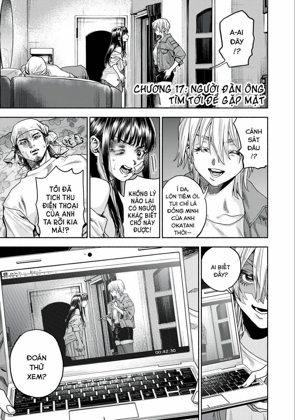 Người Đàn Ông Không Thể Ly Hôn 17 trang 2