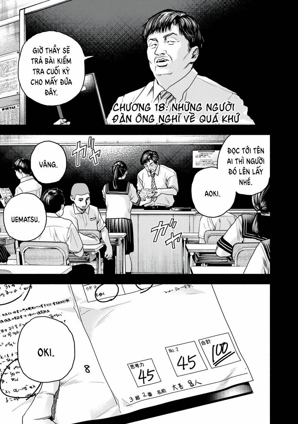 Người Đàn Ông Không Thể Ly Hôn 18 trang 3