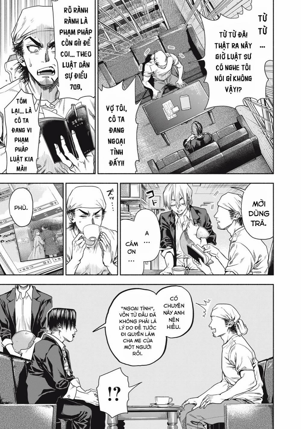 Người Đàn Ông Không Thể Ly Hôn 2.1 trang 14