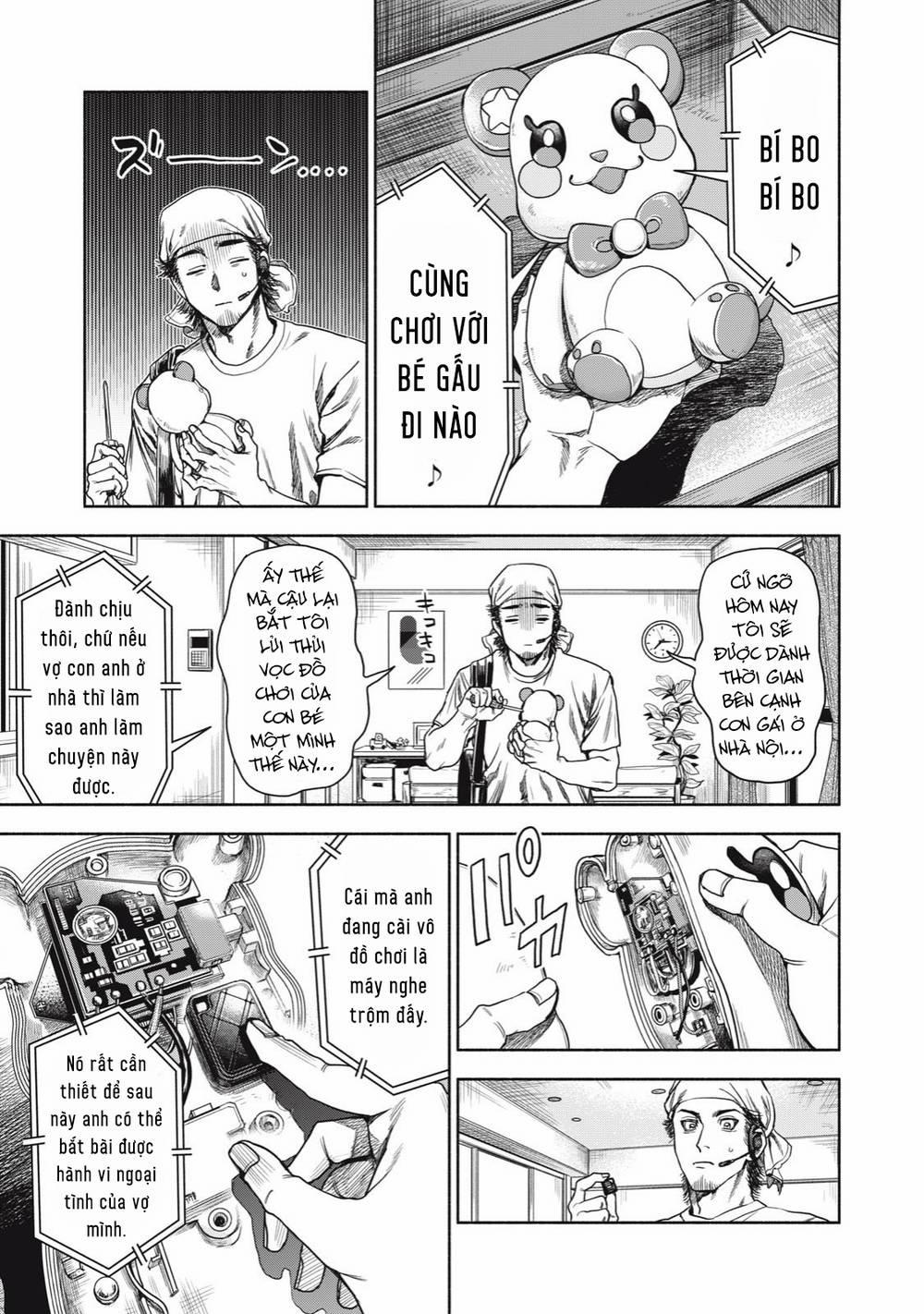 Người Đàn Ông Không Thể Ly Hôn 2.2 trang 8