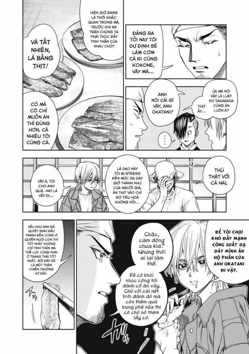 Người Đàn Ông Không Thể Ly Hôn 5 trang 3