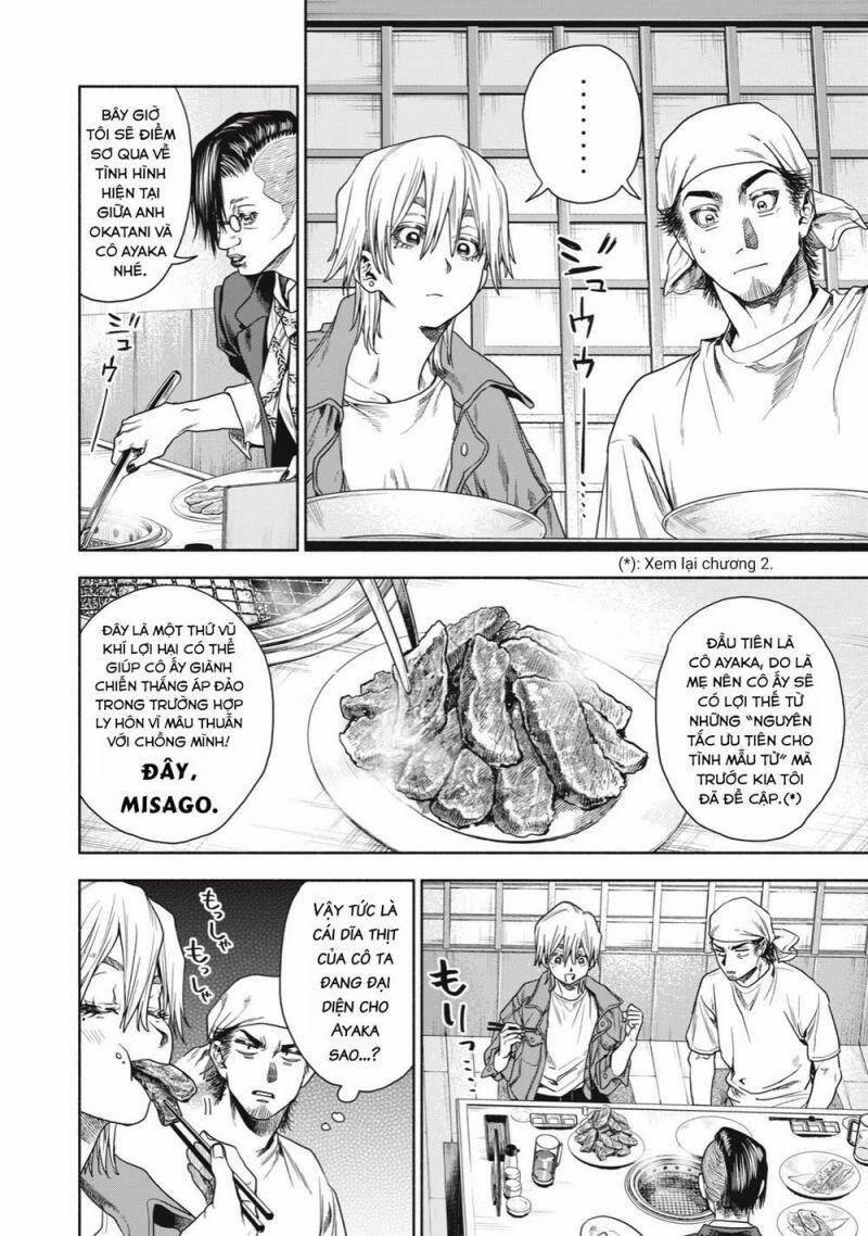 Người Đàn Ông Không Thể Ly Hôn 5 trang 5