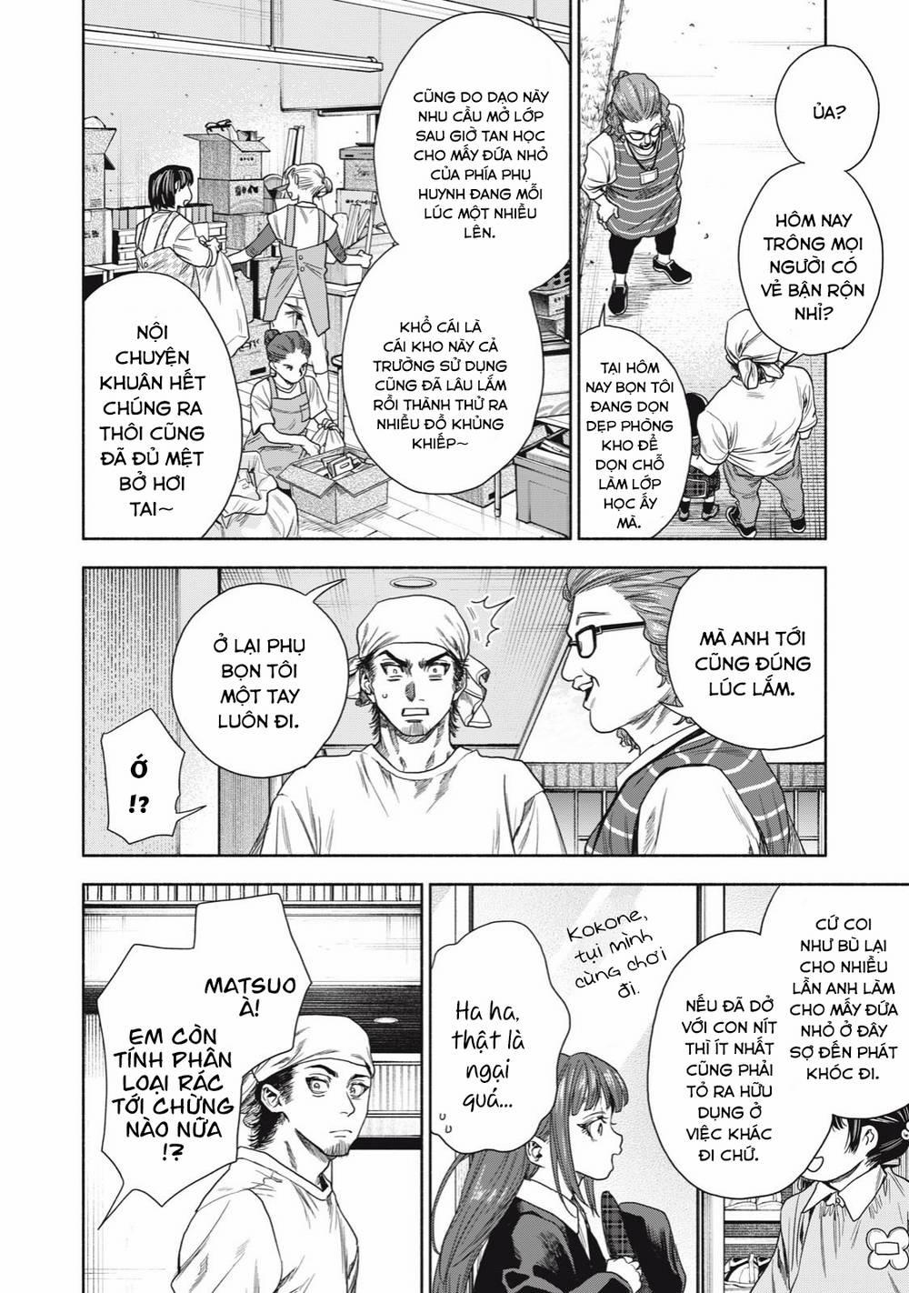 Người Đàn Ông Không Thể Ly Hôn 8 trang 15