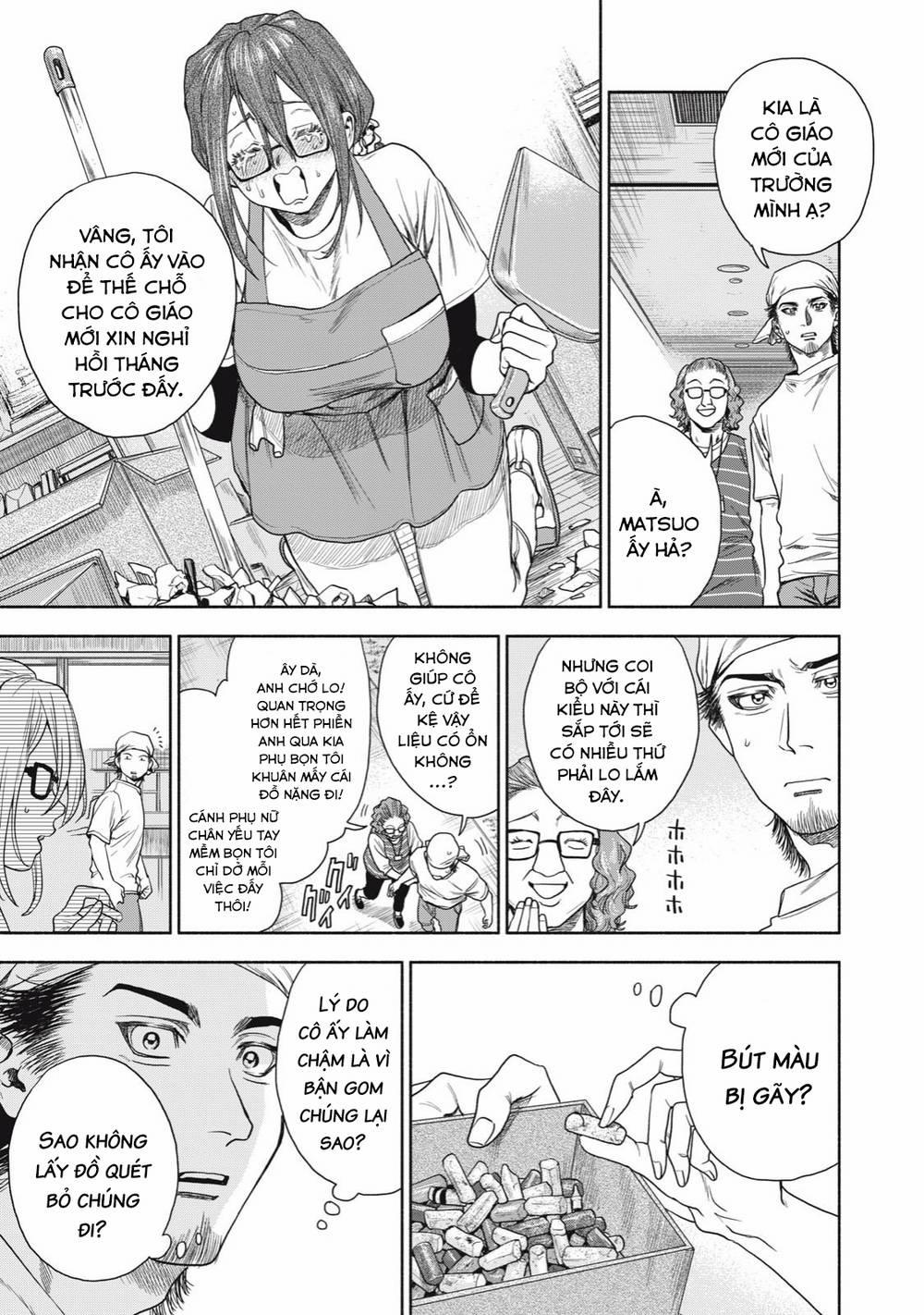 Người Đàn Ông Không Thể Ly Hôn 8 trang 18