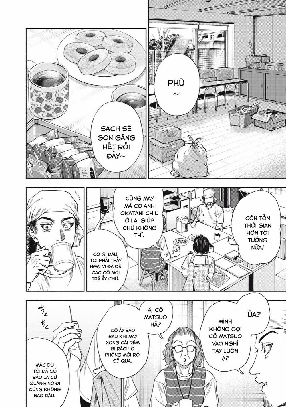 Người Đàn Ông Không Thể Ly Hôn 8 trang 19