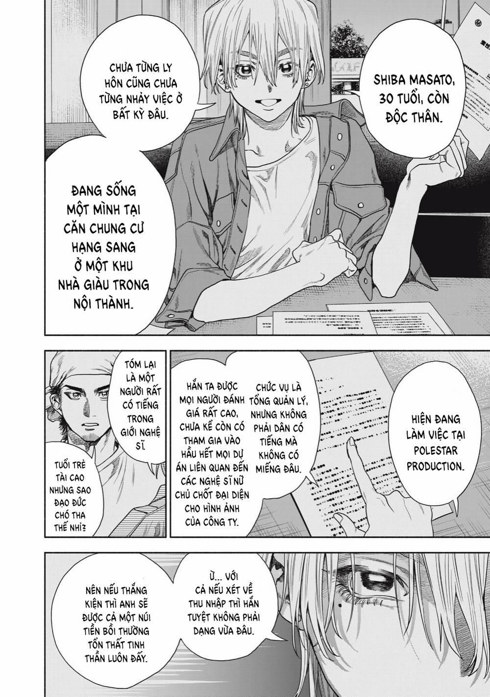 Người Đàn Ông Không Thể Ly Hôn 8 trang 9