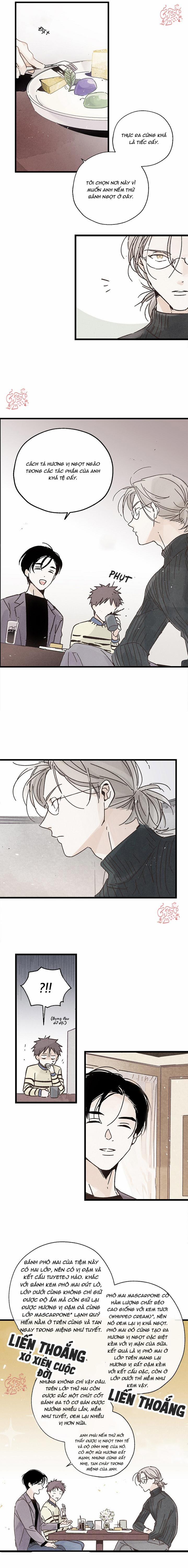 Người Đàn Ông Không Thể Nếm Thử 2 trang 5