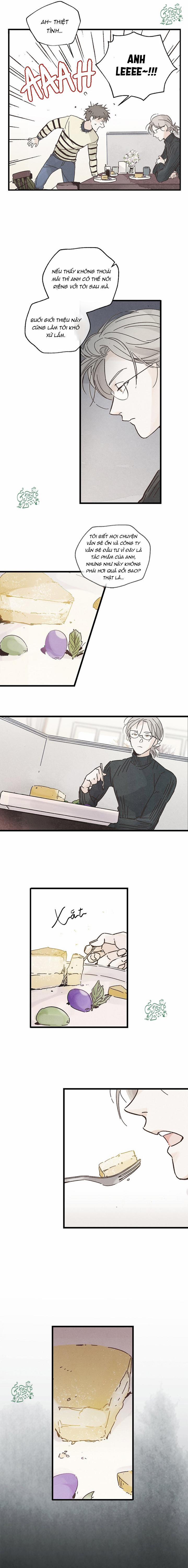 Người Đàn Ông Không Thể Nếm Thử 2 trang 9
