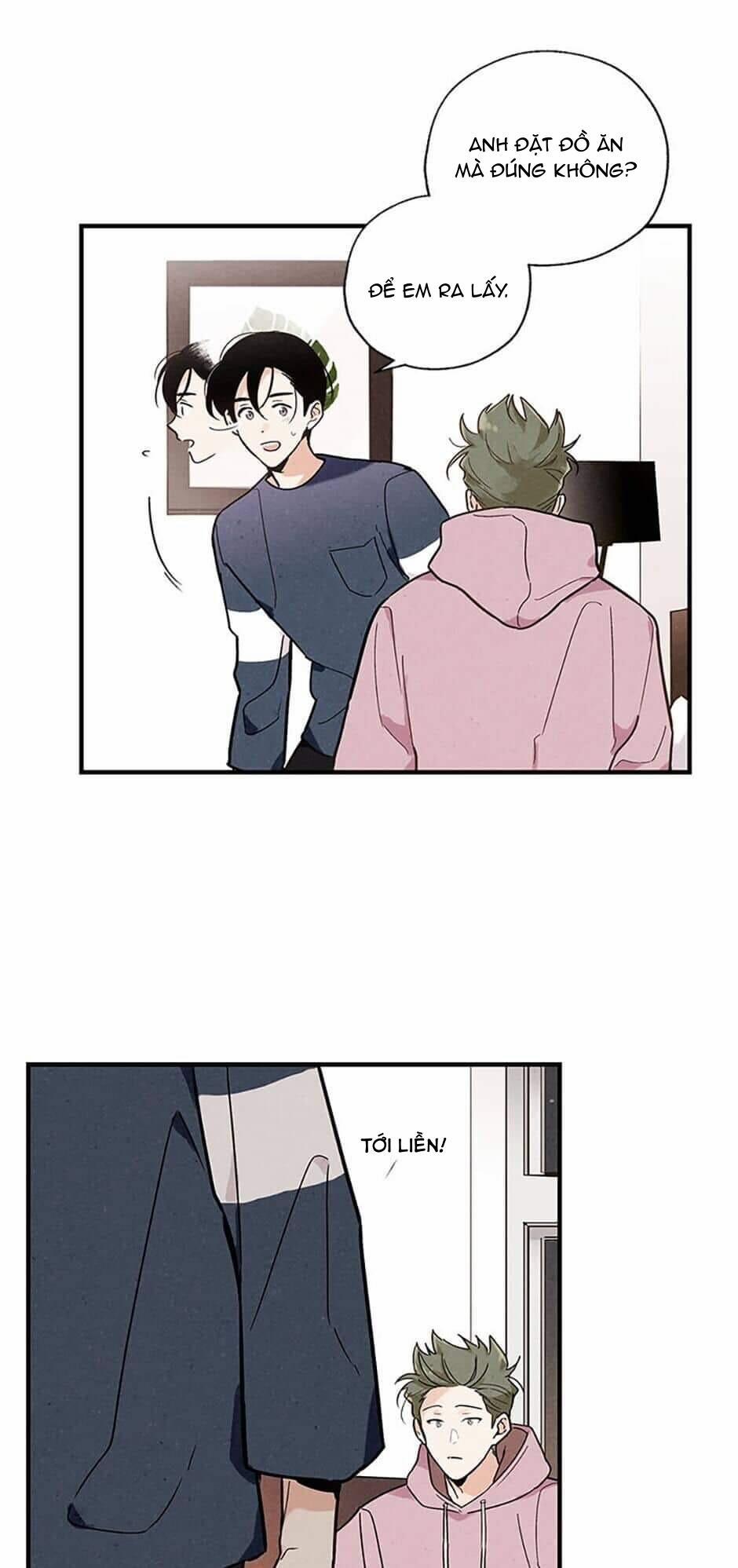 Người Đàn Ông Không Thể Nếm Thử 23 trang 38