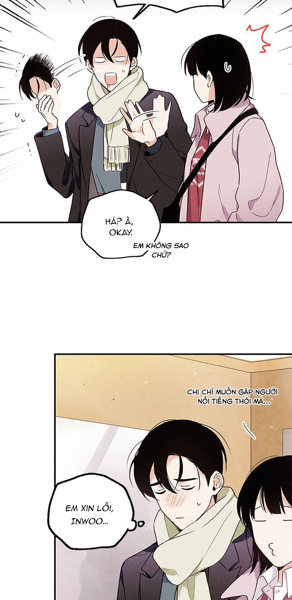 Người Đàn Ông Không Thể Nếm Thử 24 trang 33