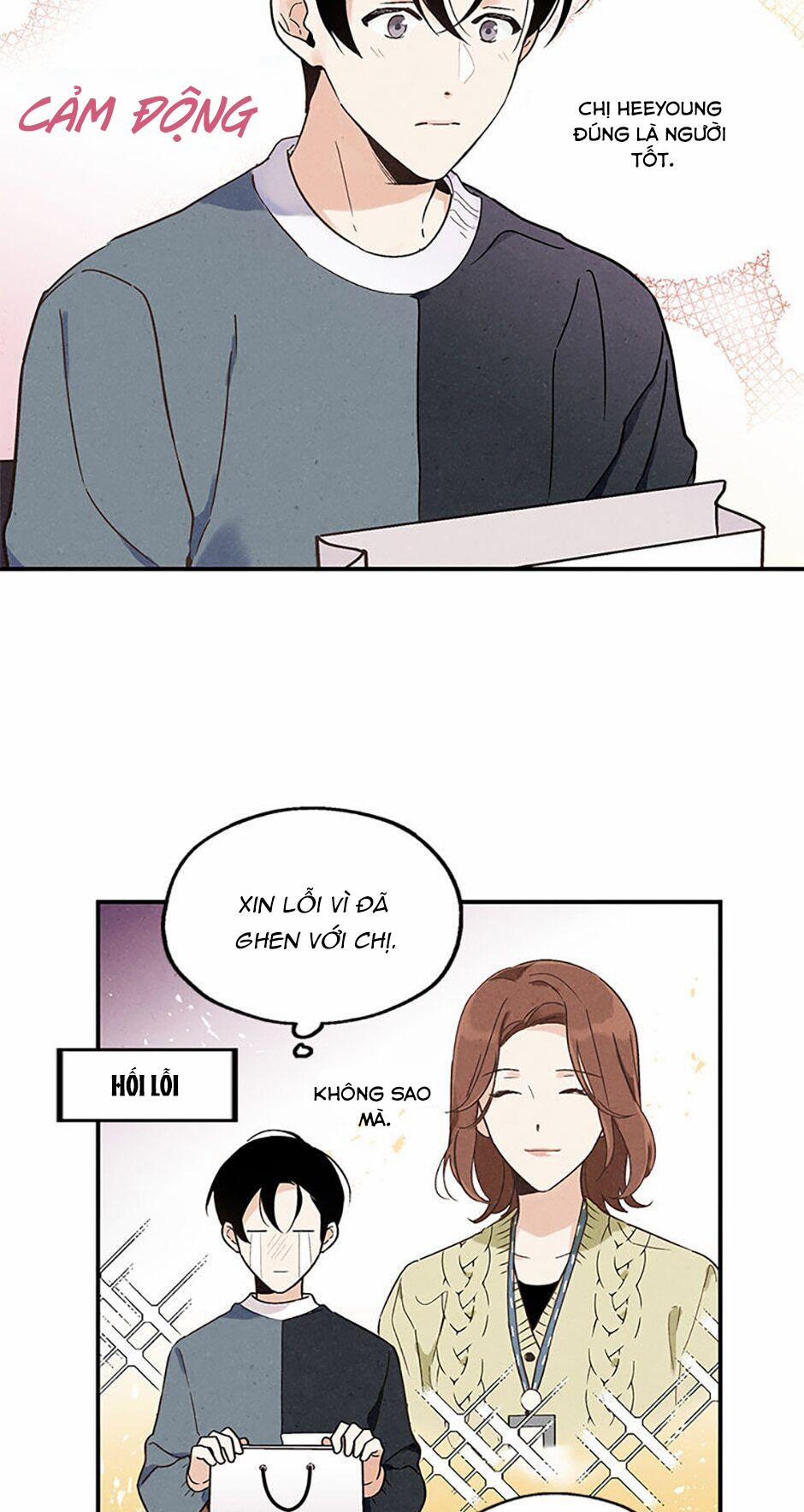 Người Đàn Ông Không Thể Nếm Thử 25 trang 4