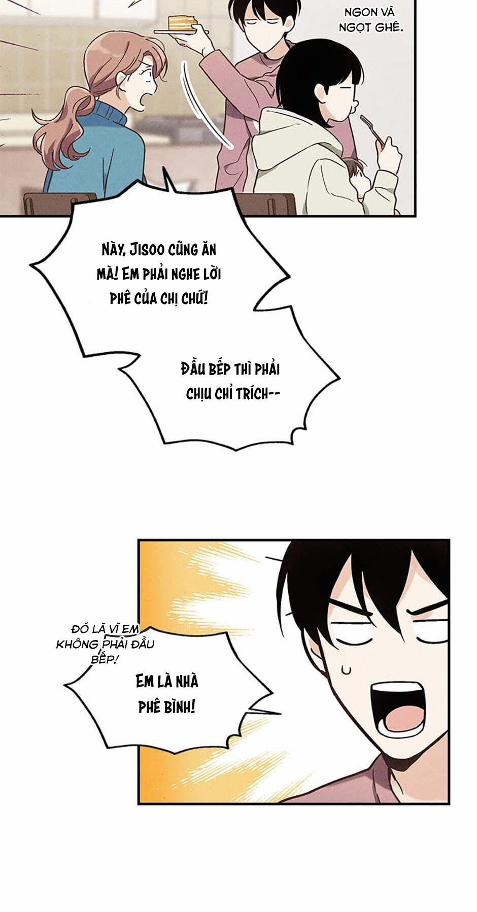 Người Đàn Ông Không Thể Nếm Thử 26 trang 33