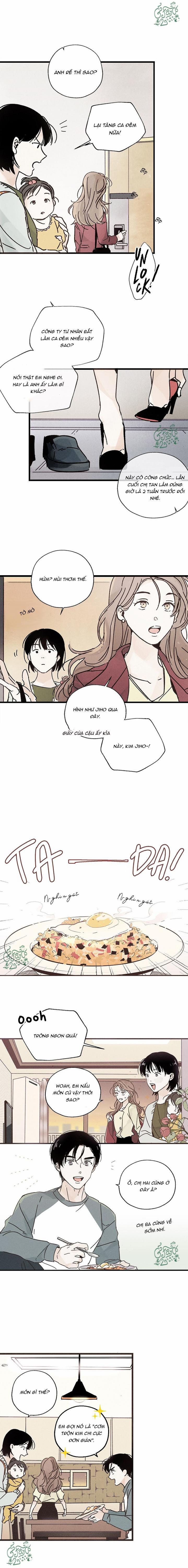 Người Đàn Ông Không Thể Nếm Thử 3 trang 2