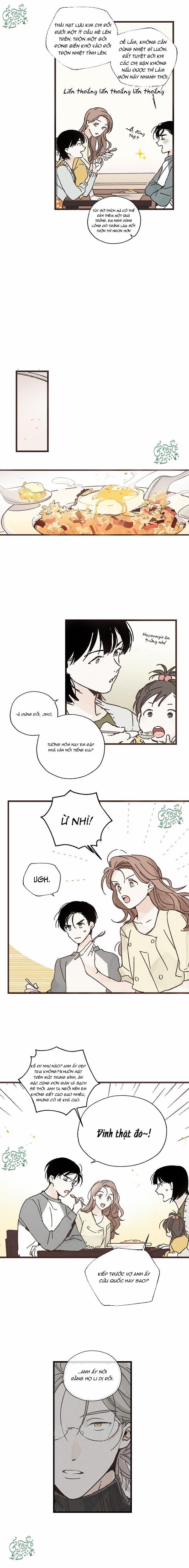 Người Đàn Ông Không Thể Nếm Thử 3 trang 3