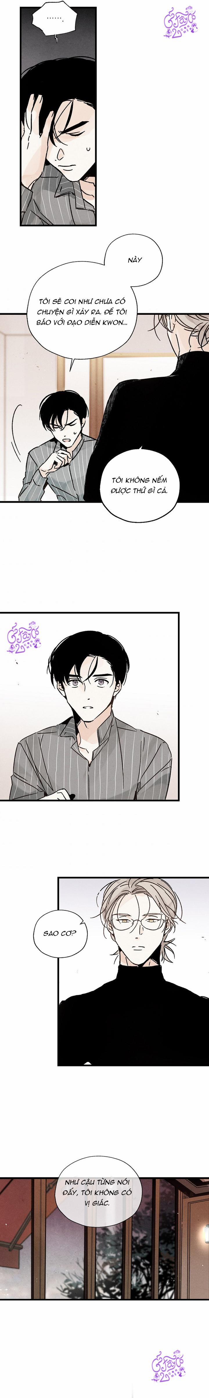 Người Đàn Ông Không Thể Nếm Thử 4 trang 10