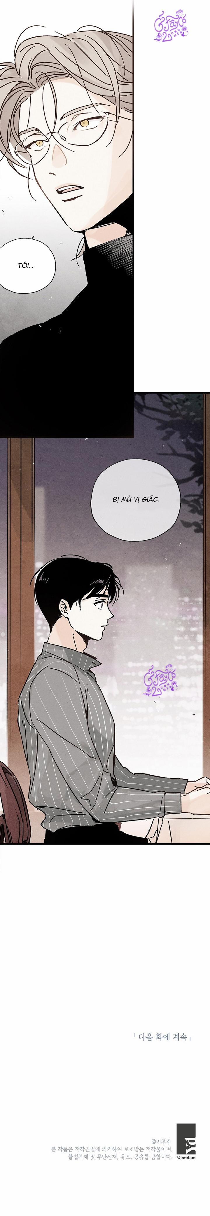 Người Đàn Ông Không Thể Nếm Thử 4 trang 11