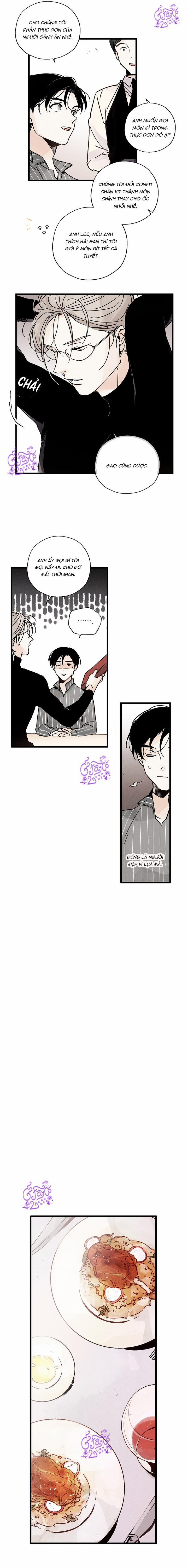 Người Đàn Ông Không Thể Nếm Thử 4 trang 5