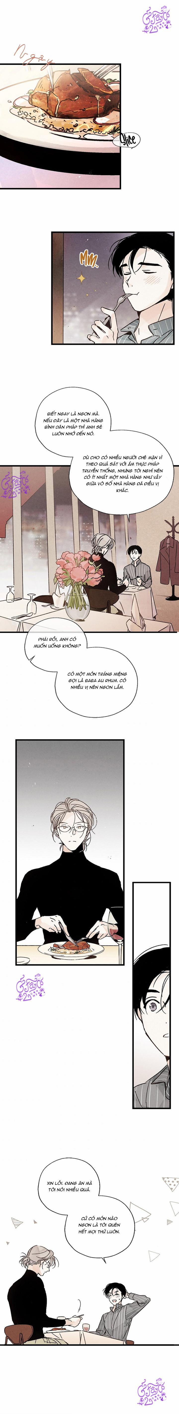 Người Đàn Ông Không Thể Nếm Thử 4 trang 6