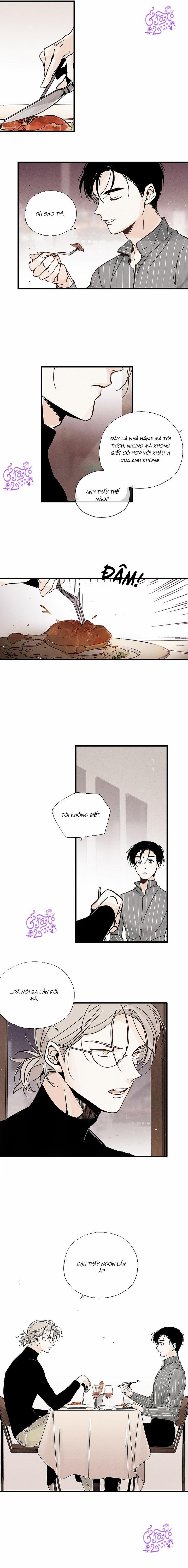 Người Đàn Ông Không Thể Nếm Thử 4 trang 7