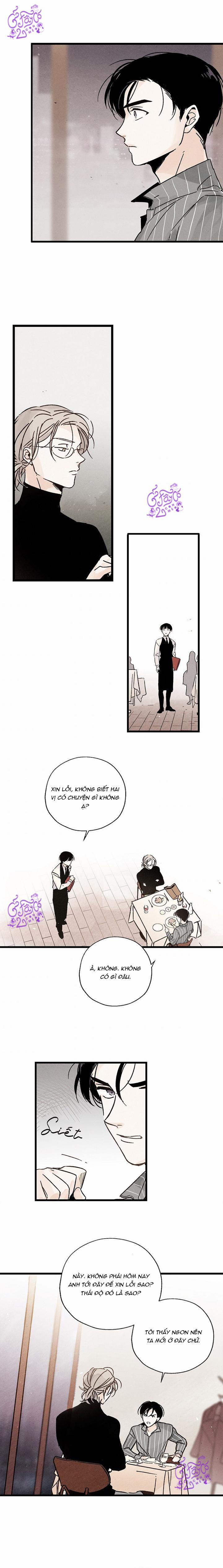 Người Đàn Ông Không Thể Nếm Thử 4 trang 8
