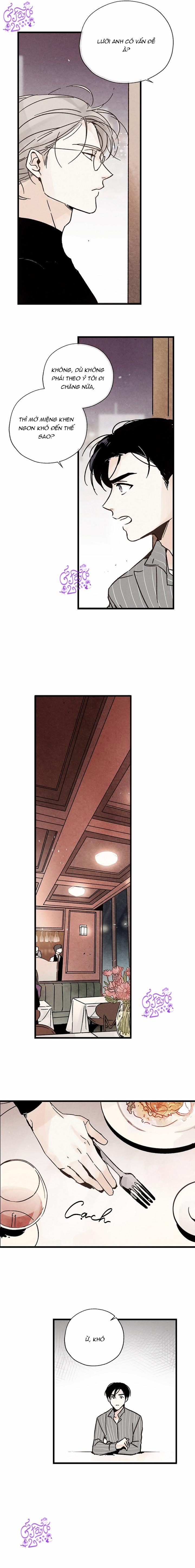 Người Đàn Ông Không Thể Nếm Thử 4 trang 9