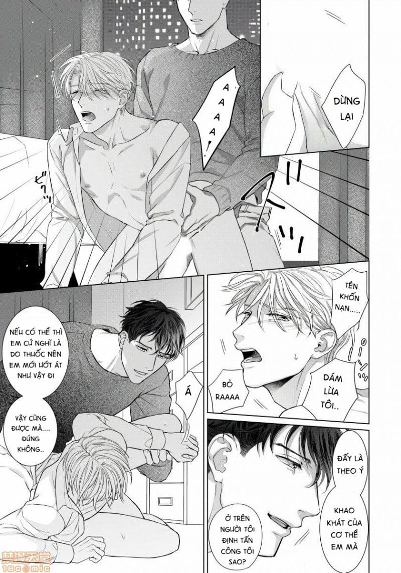 Người Đàn Ông Phá Hủy Thế Giới Của Tôi 2.2 trang 8