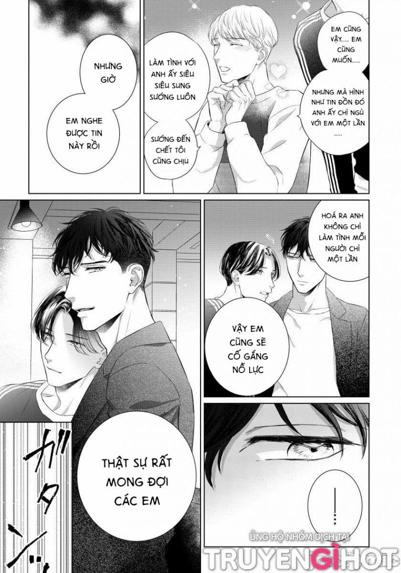 Người Đàn Ông Phá Hủy Thế Giới Của Tôi 4.1 trang 12