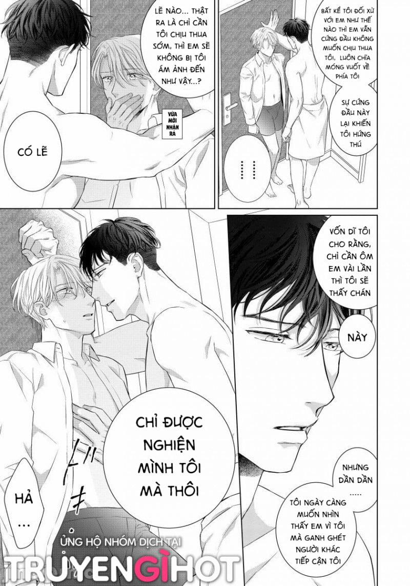 Người Đàn Ông Phá Hủy Thế Giới Của Tôi 4.2 trang 11