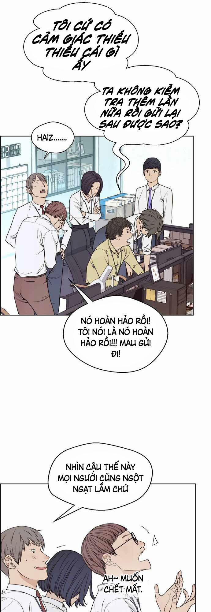 Người Đàn Ông Thực Thụ 91 trang 1
